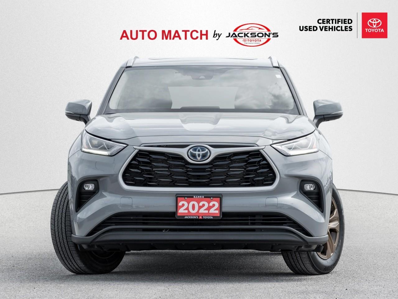 2022 Toyota Highlander Hybrid XLE 4dr All-Wheel Drive Photo