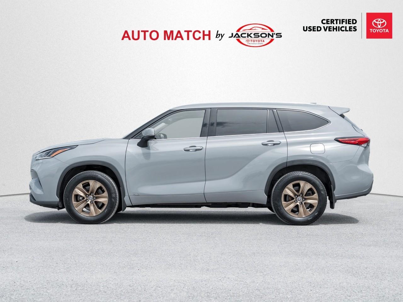 2022 Toyota Highlander Hybrid XLE 4dr All-Wheel Drive Photo