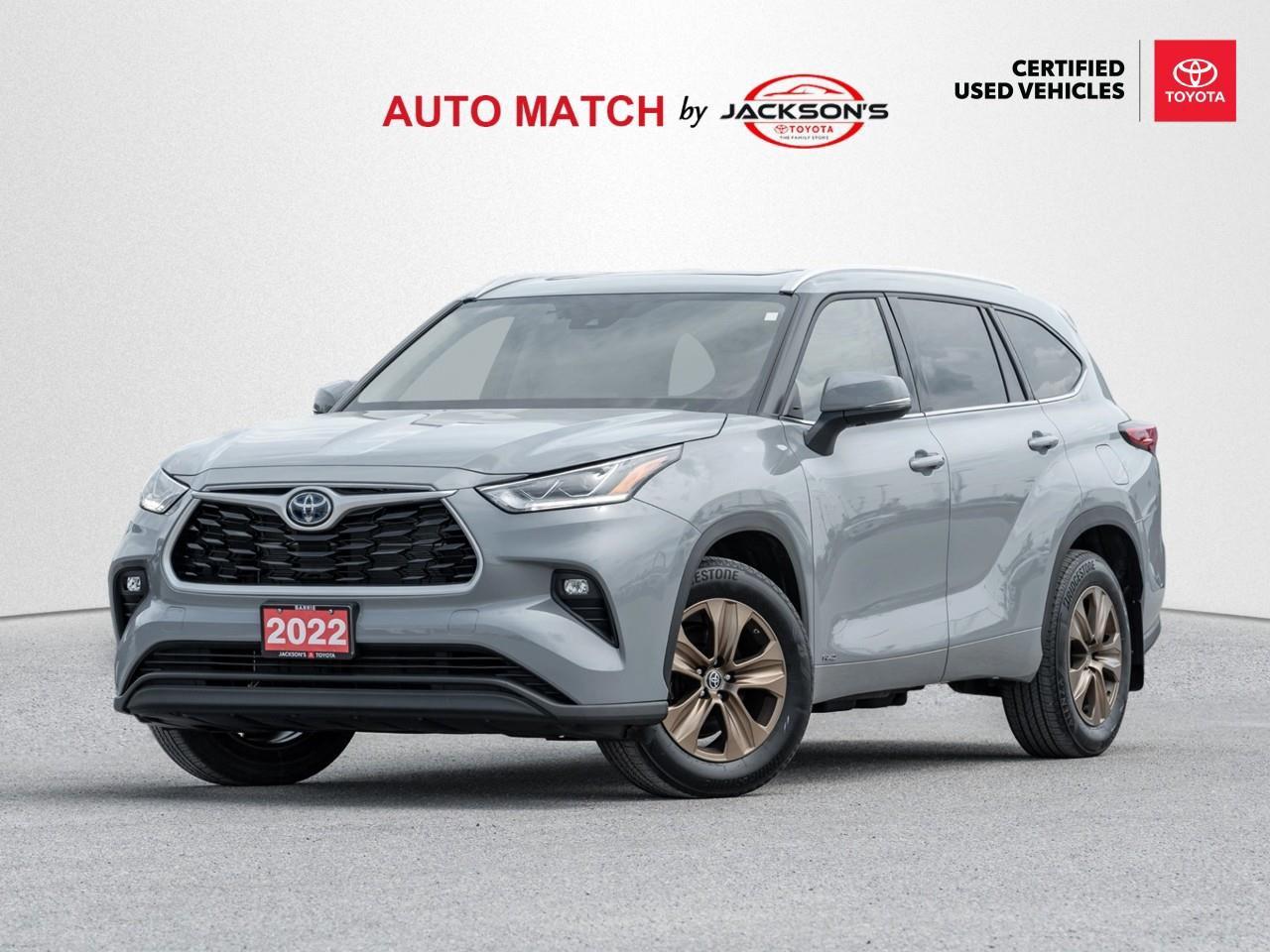 2022 Toyota Highlander Hybrid XLE 4dr All-Wheel Drive Photo