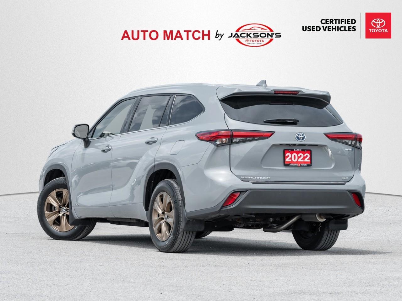2022 Toyota Highlander Hybrid XLE 4dr All-Wheel Drive Photo