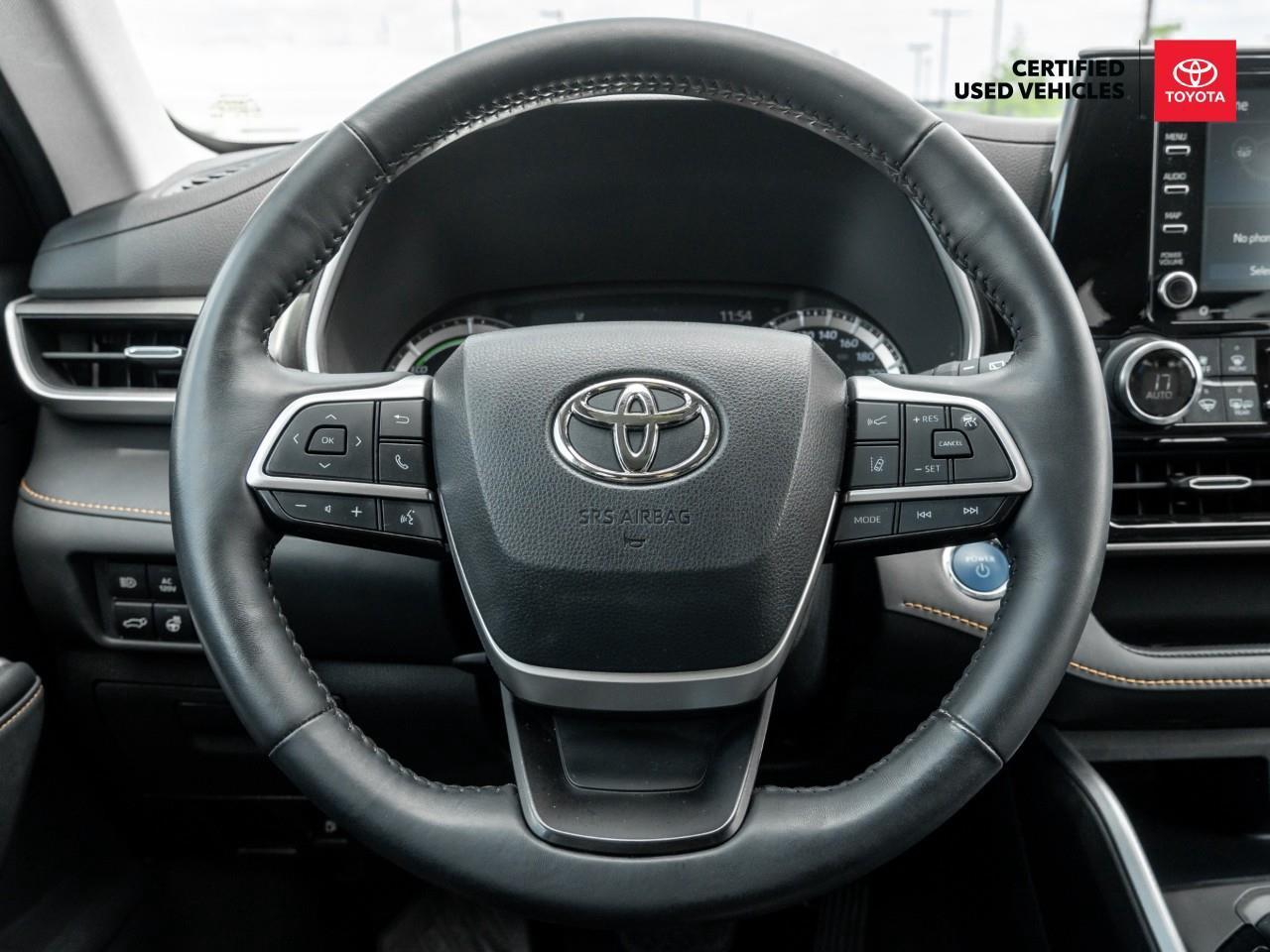 2022 Toyota Highlander Hybrid XLE 4dr All-Wheel Drive Photo
