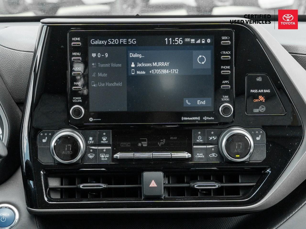 2022 Toyota Highlander Hybrid XLE 4dr All-Wheel Drive Photo