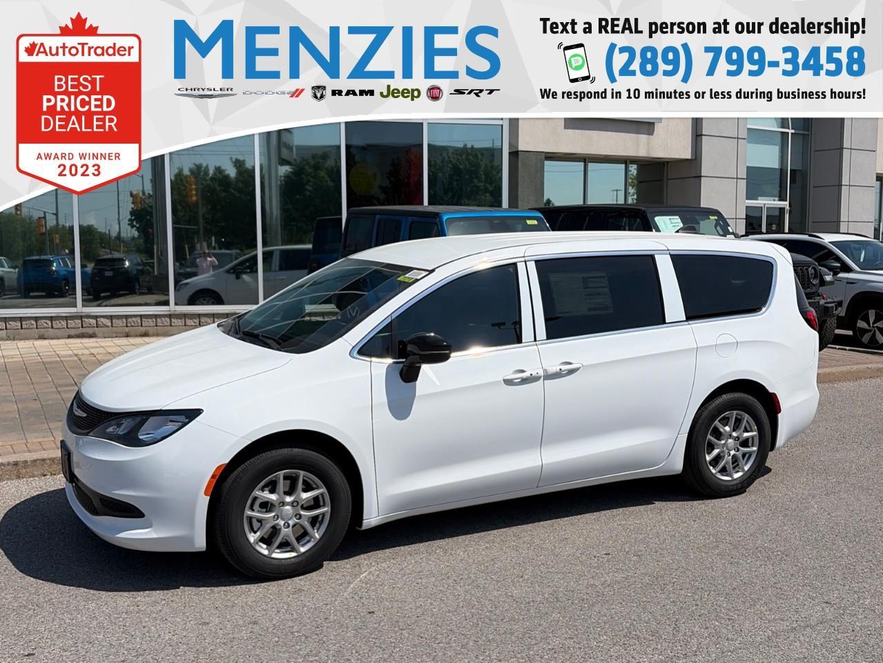 2027 Chrysler Grand Caravan SXT Front-Wheel Drive Passenger Van Photo