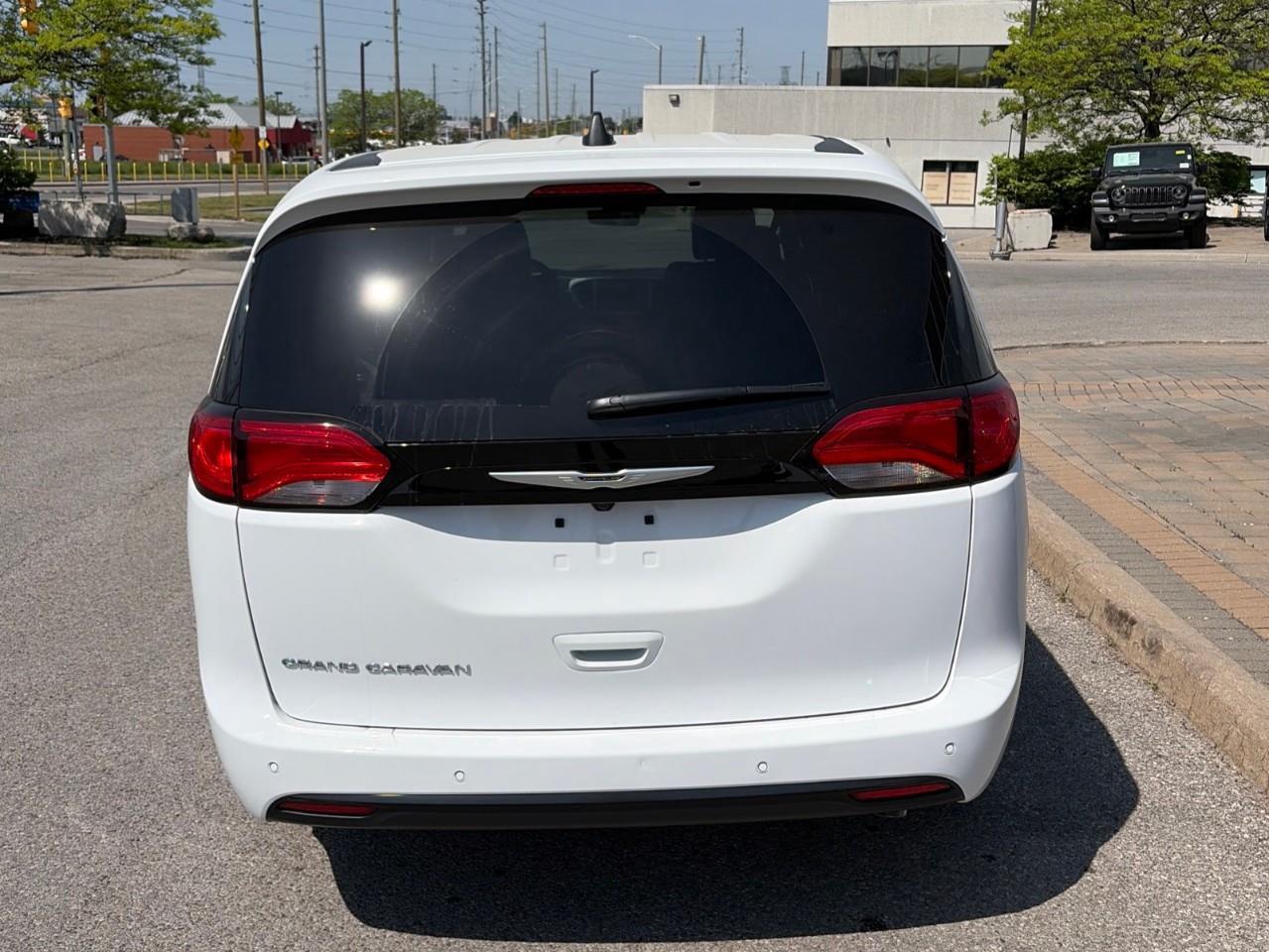 2027 Chrysler Grand Caravan SXT Front-Wheel Drive Passenger Van Photo