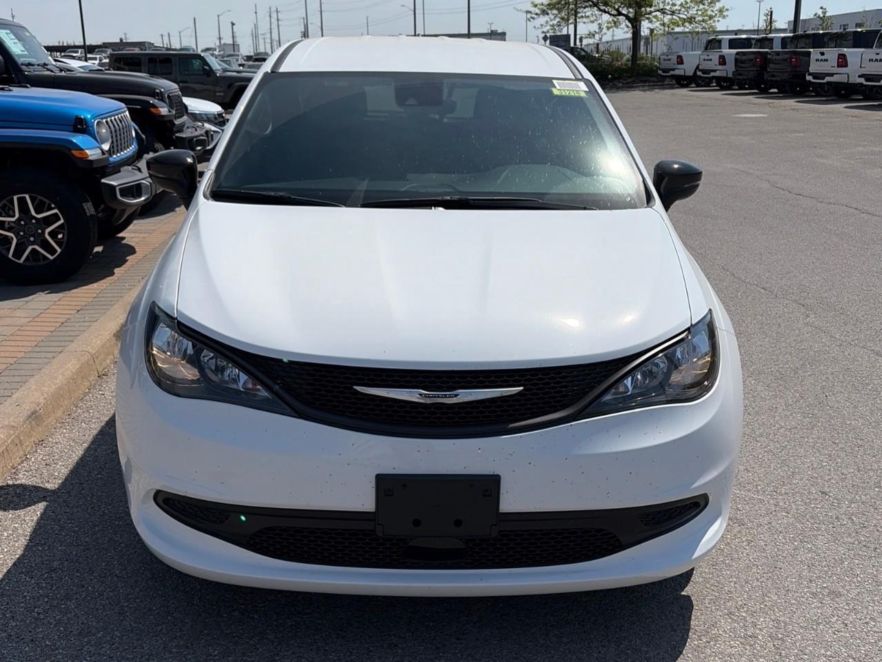 2027 Chrysler Grand Caravan SXT Front-Wheel Drive Passenger Van Photo