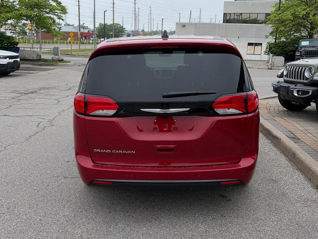 2027 Chrysler Grand Caravan SXT Front-Wheel Drive Passenger Van Photo