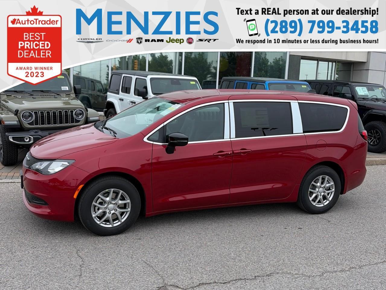 2027 Chrysler Grand Caravan SXT Front-Wheel Drive Passenger Van Photo
