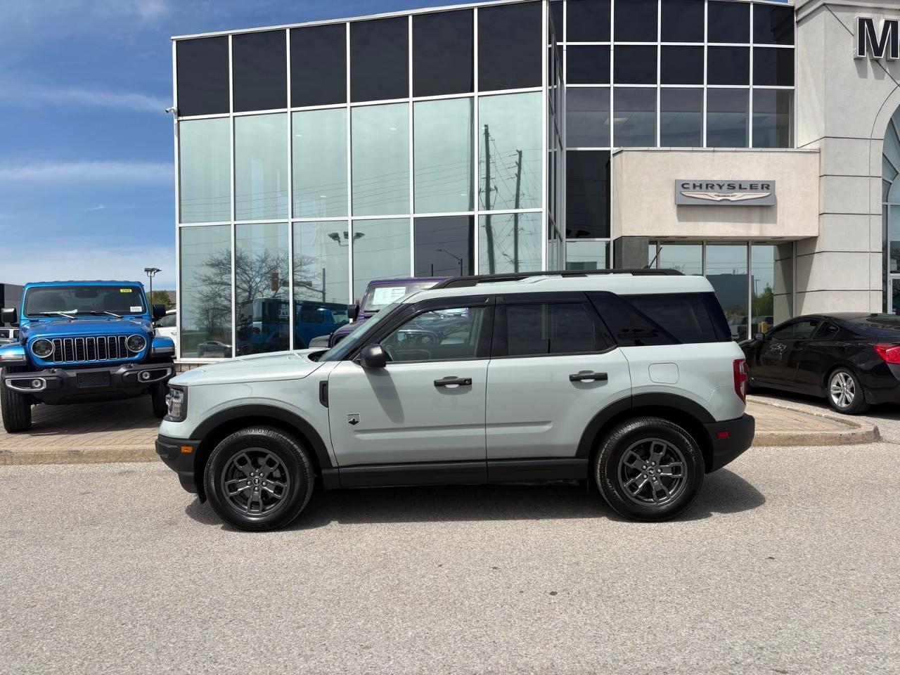2021 Ford Bronco Sport Big Bend 4dr 4x4 Photo