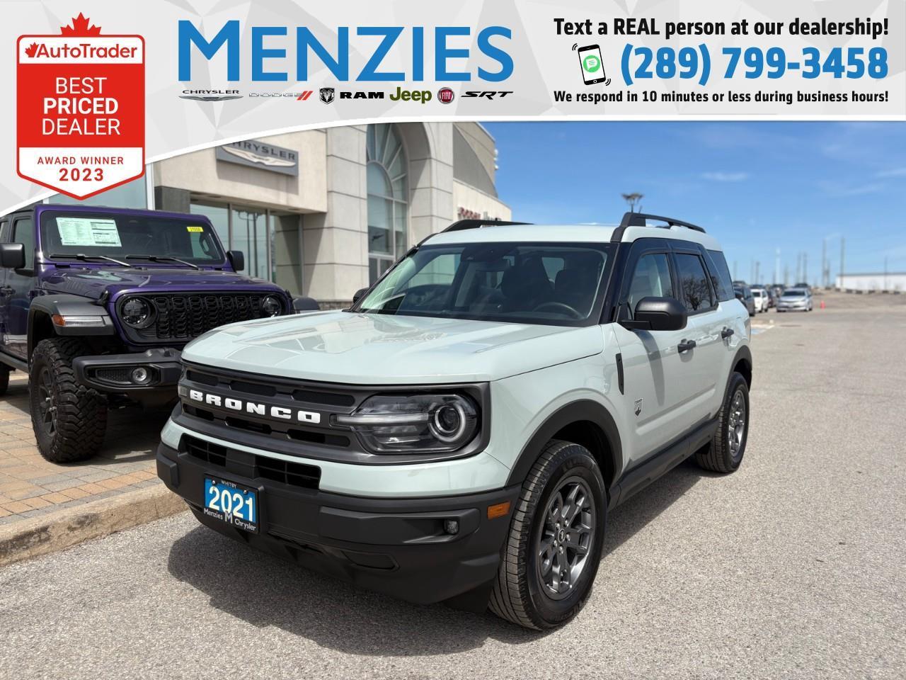 2021 Ford Bronco Sport Big Bend 4dr 4x4 Photo