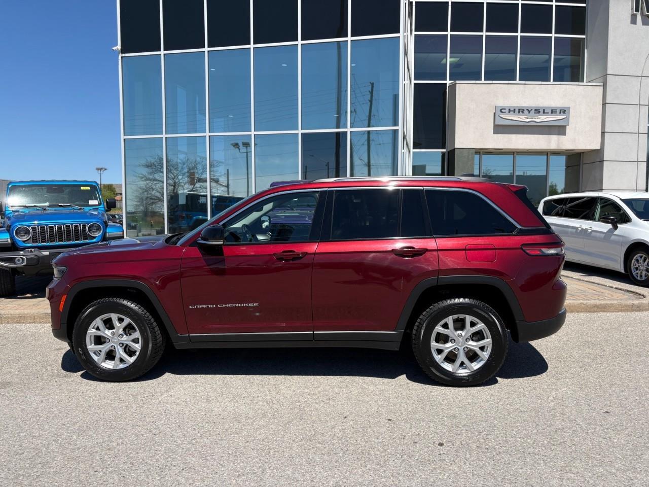 2023 Jeep Grand Cherokee Limited 4dr 4x4 Photo