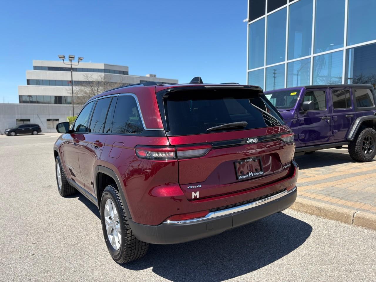 2023 Jeep Grand Cherokee Limited 4dr 4x4 Photo