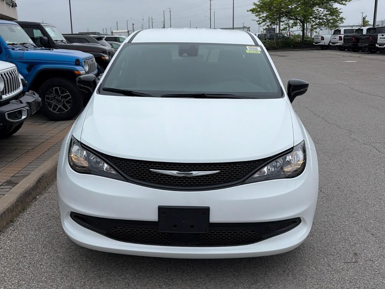 2027 Chrysler Grand Caravan SXT Front-Wheel Drive Passenger Van Photo