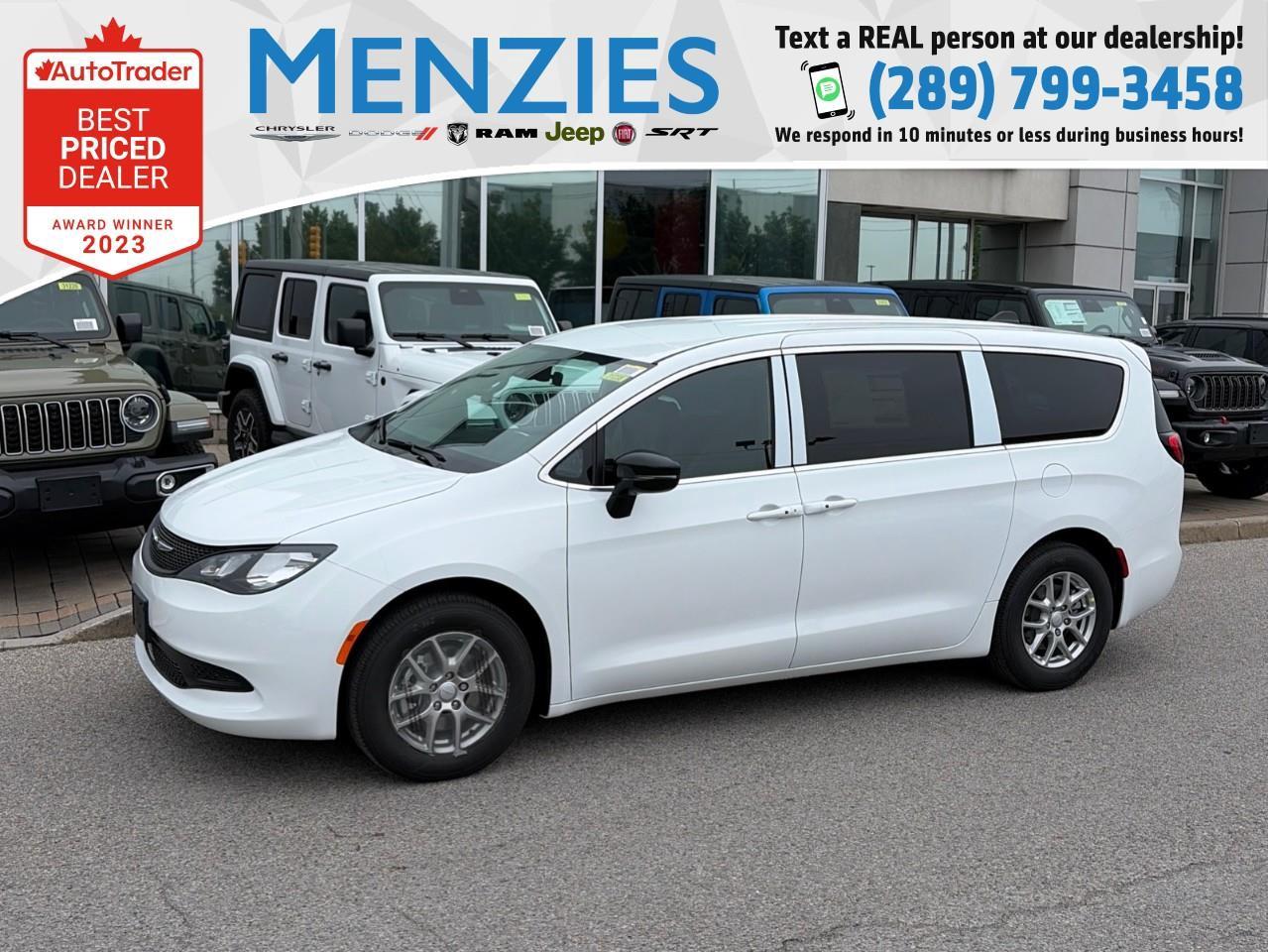 2027 Chrysler Grand Caravan SXT Front-Wheel Drive Passenger Van Photo0