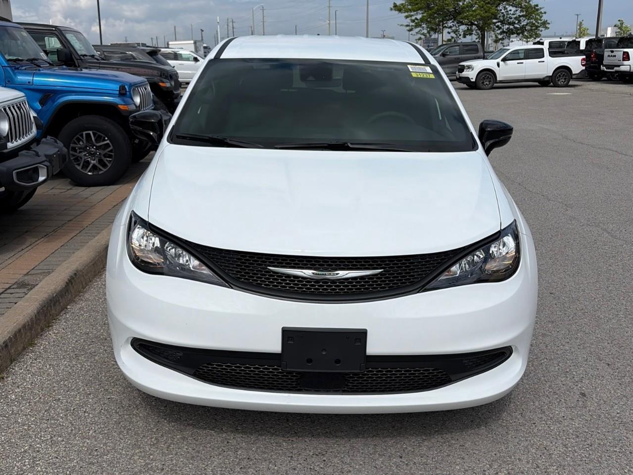 2027 Chrysler Grand Caravan SXT Front-Wheel Drive Passenger Van Photo
