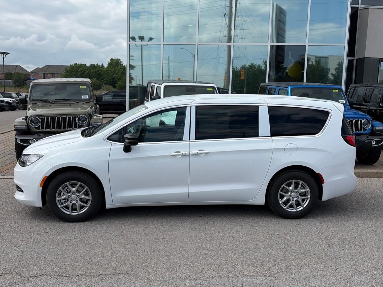 2027 Chrysler Grand Caravan SXT Front-Wheel Drive Passenger Van Photo2