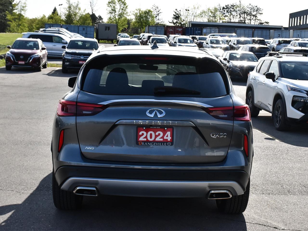 2024 Infiniti QX50 Sensory  - HUD -  Sunroof -  Navigation Photo4