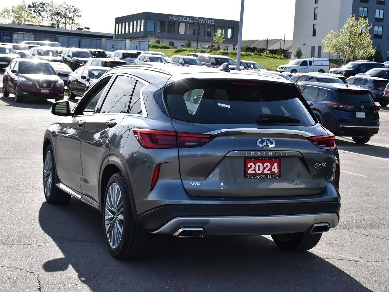 2024 Infiniti QX50 Sensory  - HUD -  Sunroof -  Navigation Photo