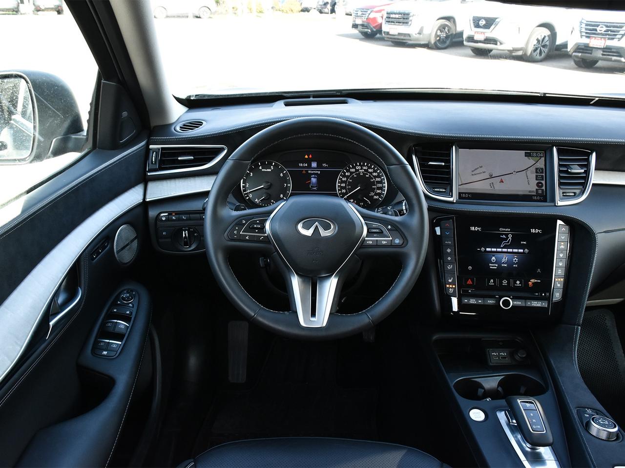 2024 Infiniti QX50 Sensory  - HUD -  Sunroof -  Navigation Photo