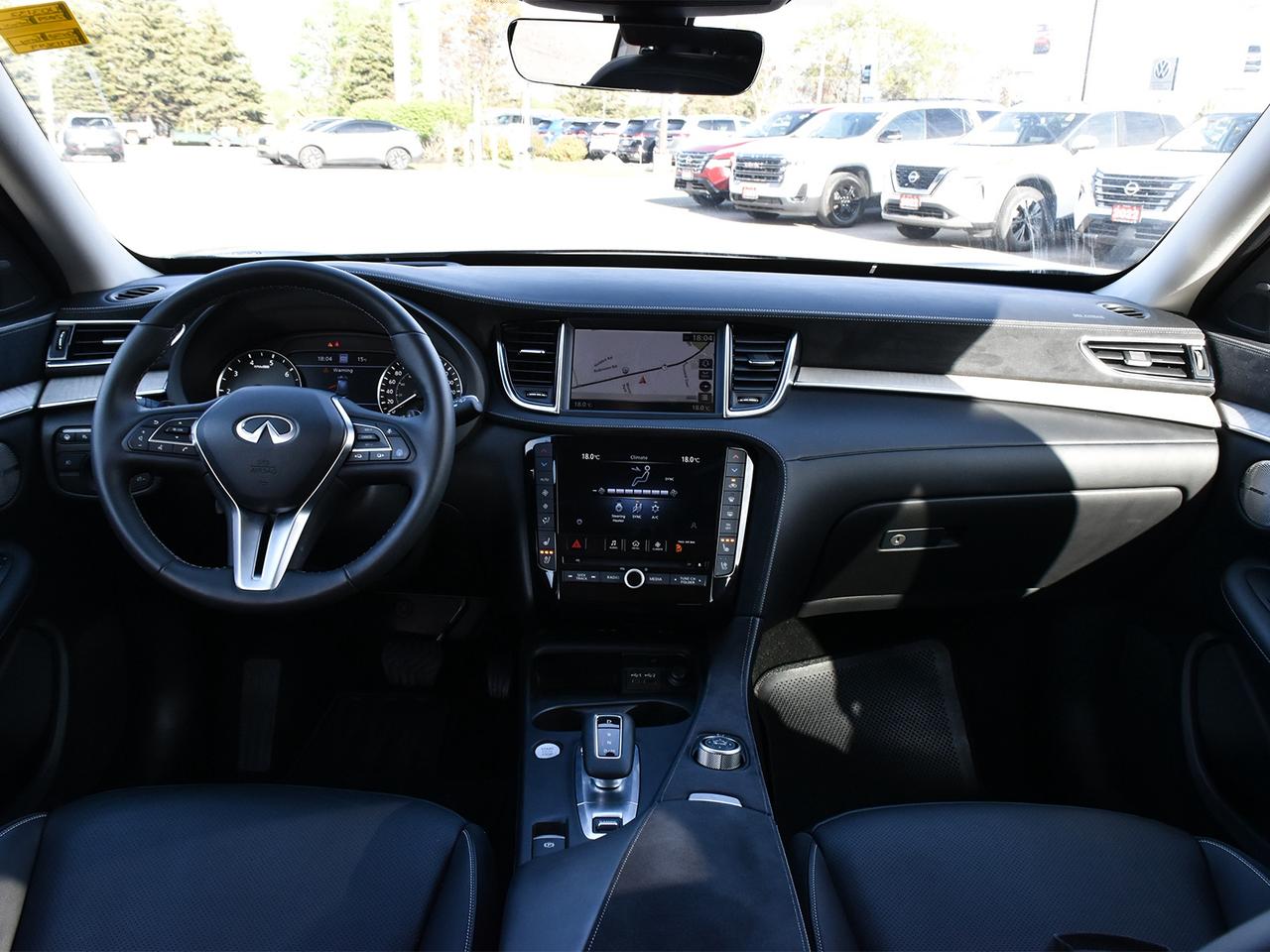 2024 Infiniti QX50 Sensory  - HUD -  Sunroof -  Navigation Photo