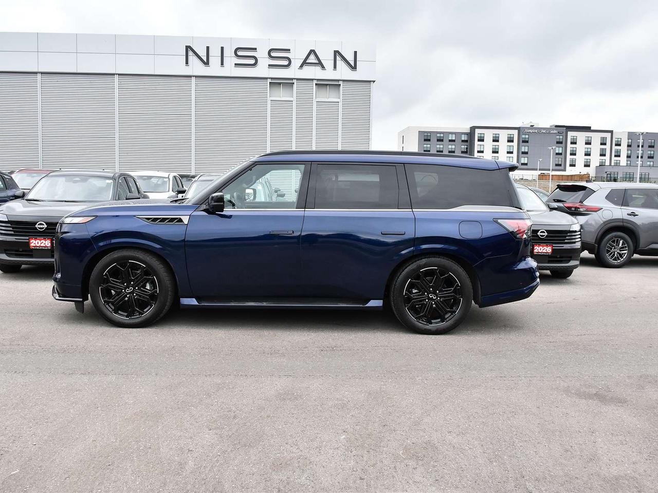 2026 Infiniti QX80 SPORT  - Low Mileage Photo
