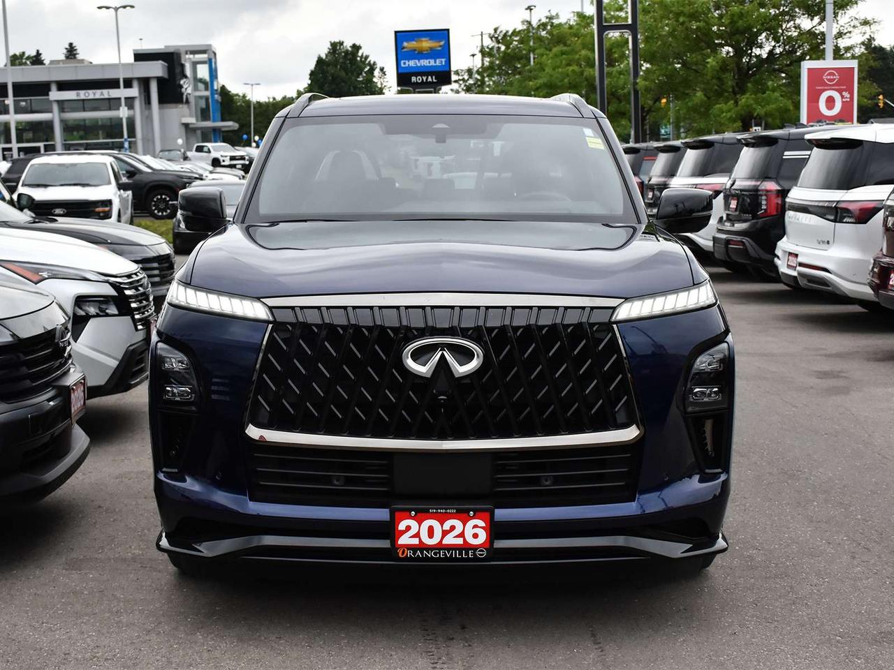2026 Infiniti QX80 SPORT  - Low Mileage Photo