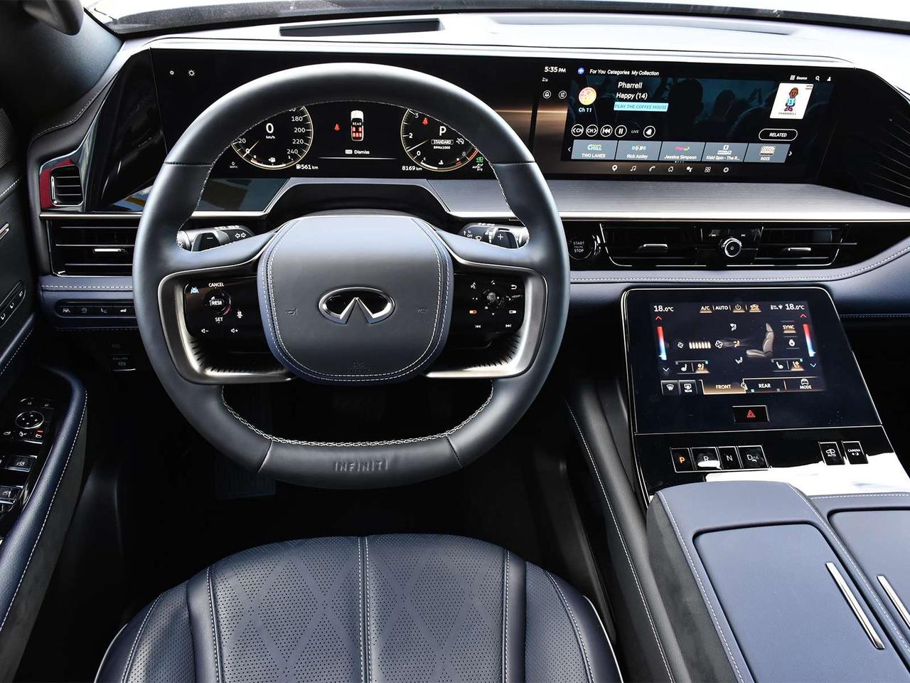 2026 Infiniti QX80 SPORT  - Low Mileage Photo