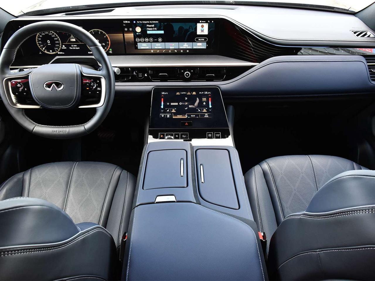 2026 Infiniti QX80 SPORT  - Low Mileage Photo