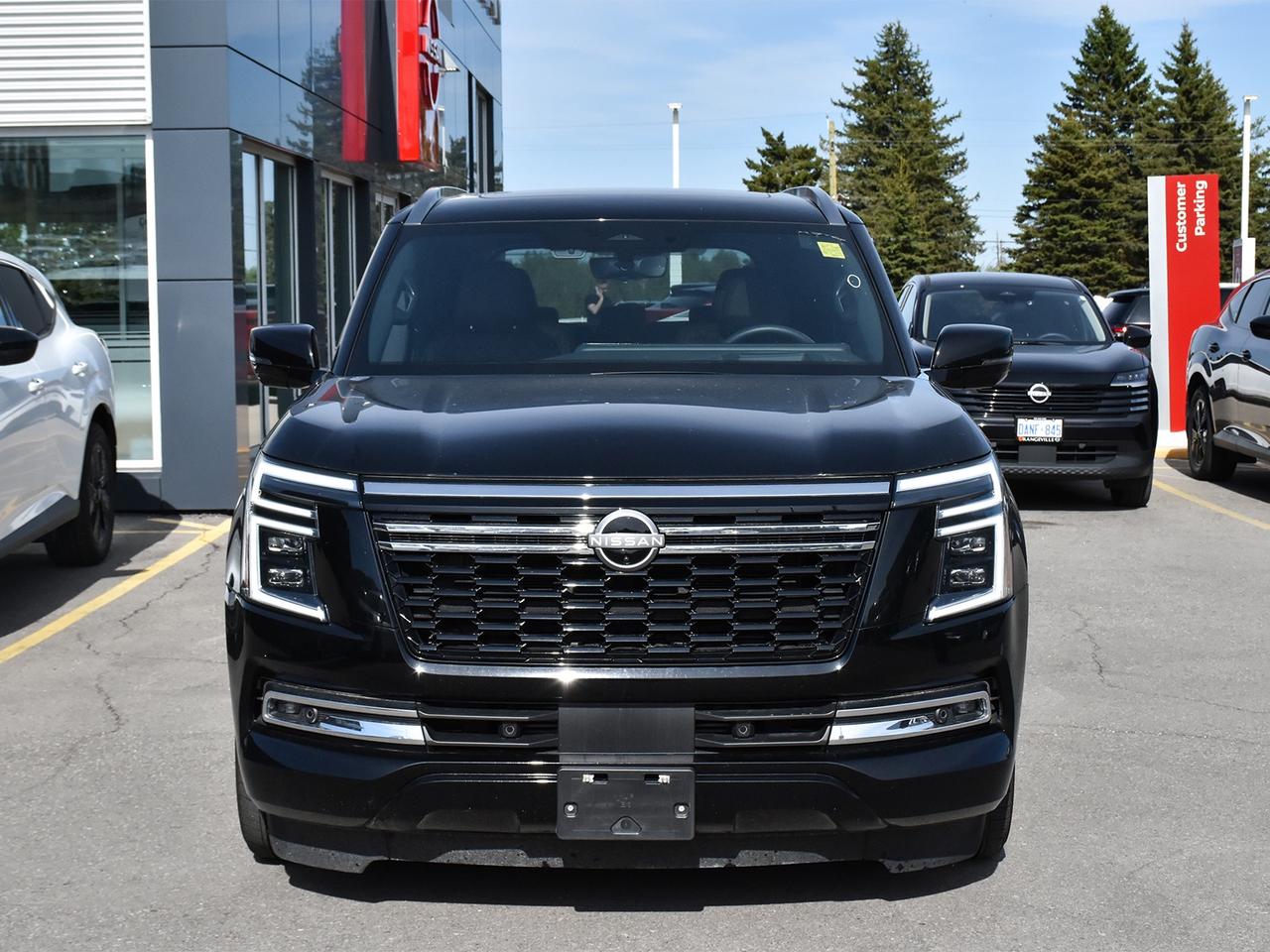 2025 Nissan Armada Platinum Reserve  - Certified Photo