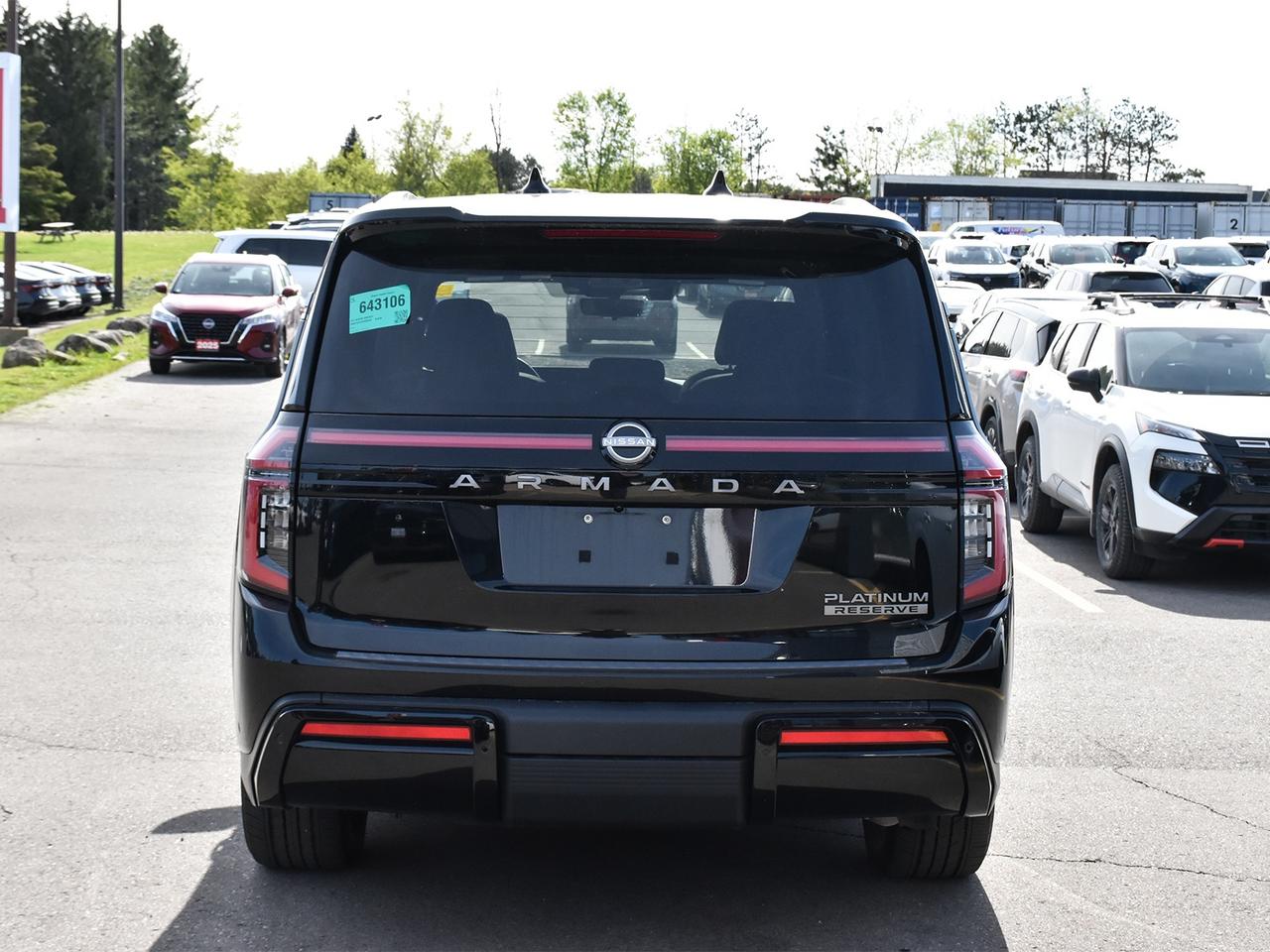 2025 Nissan Armada Platinum Reserve  - Certified Photo