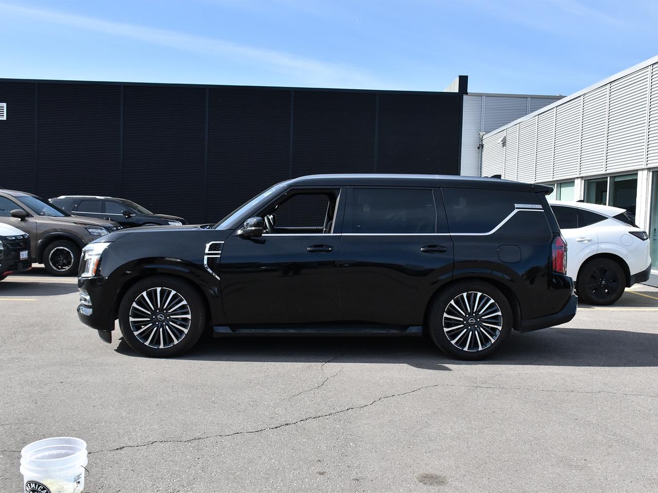 2025 Nissan Armada Platinum Reserve  - Certified Photo