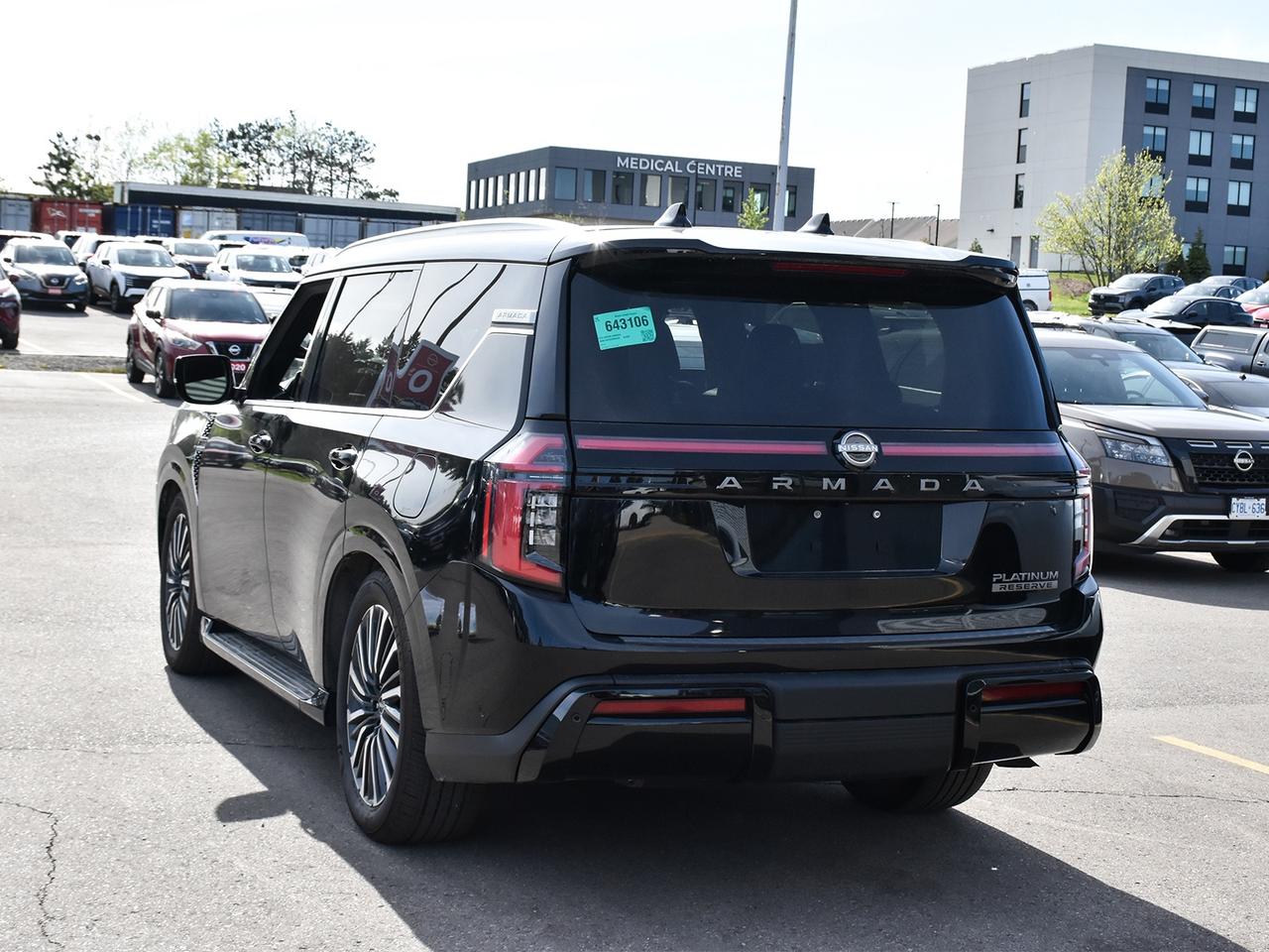 2025 Nissan Armada Platinum Reserve  - Certified Photo