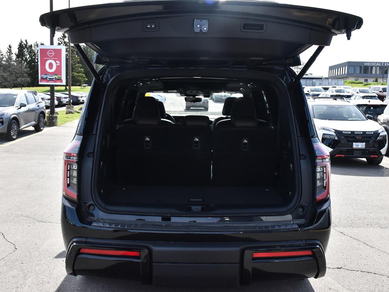 2025 Nissan Armada Platinum Reserve  - Certified Photo