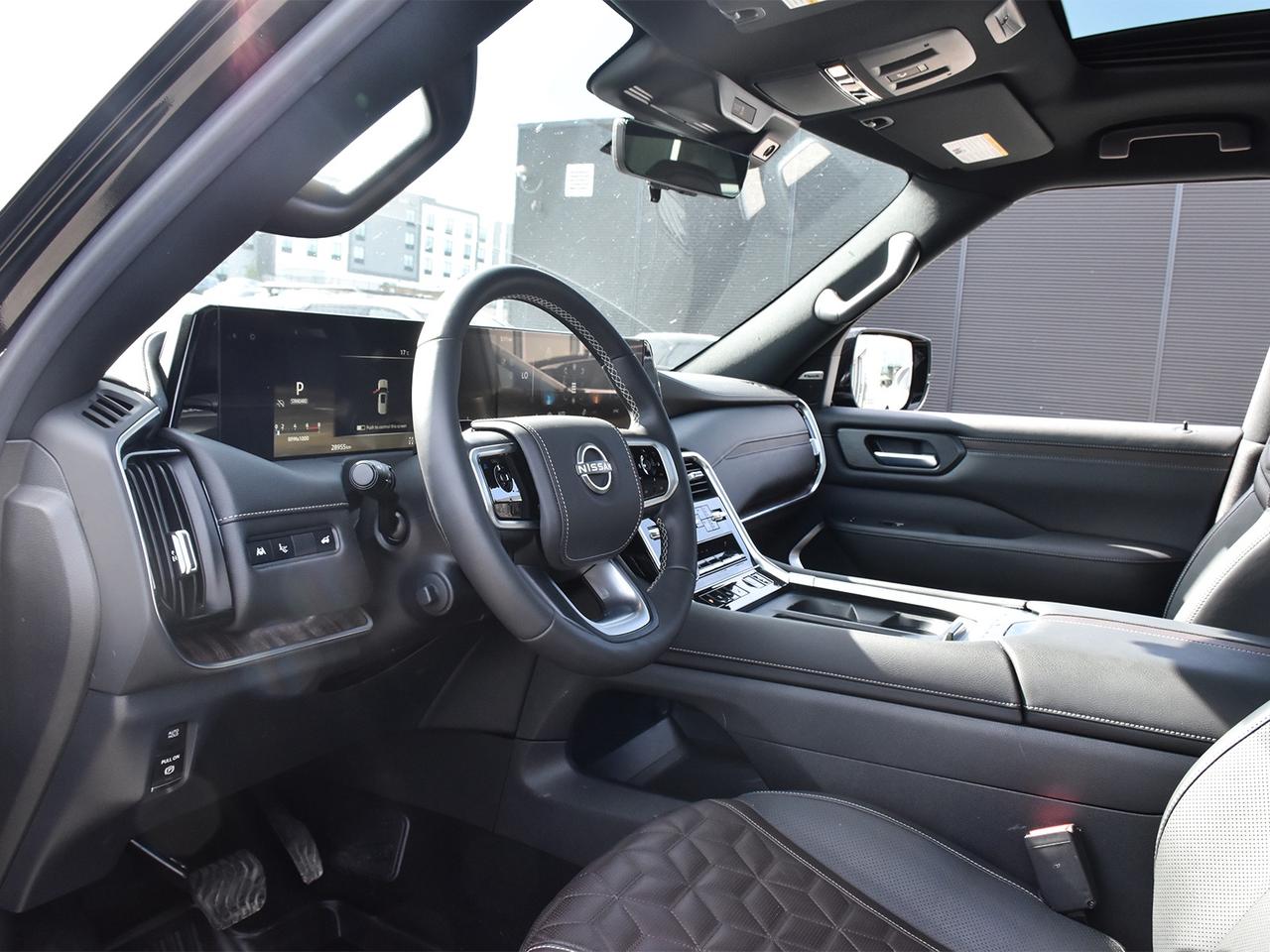 2025 Nissan Armada Platinum Reserve  - Certified Photo