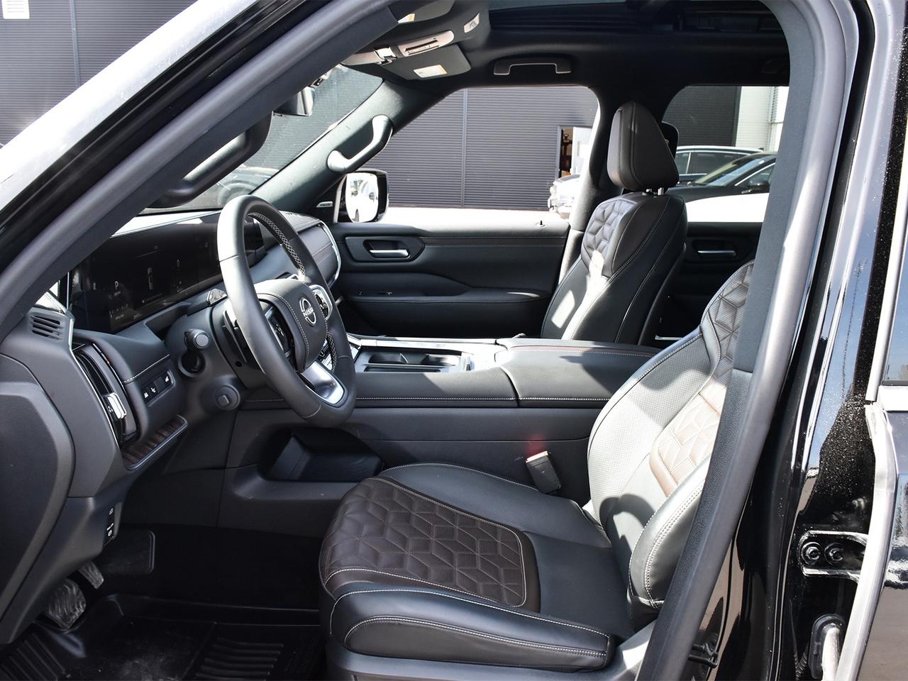 2025 Nissan Armada Platinum Reserve  - Certified Photo