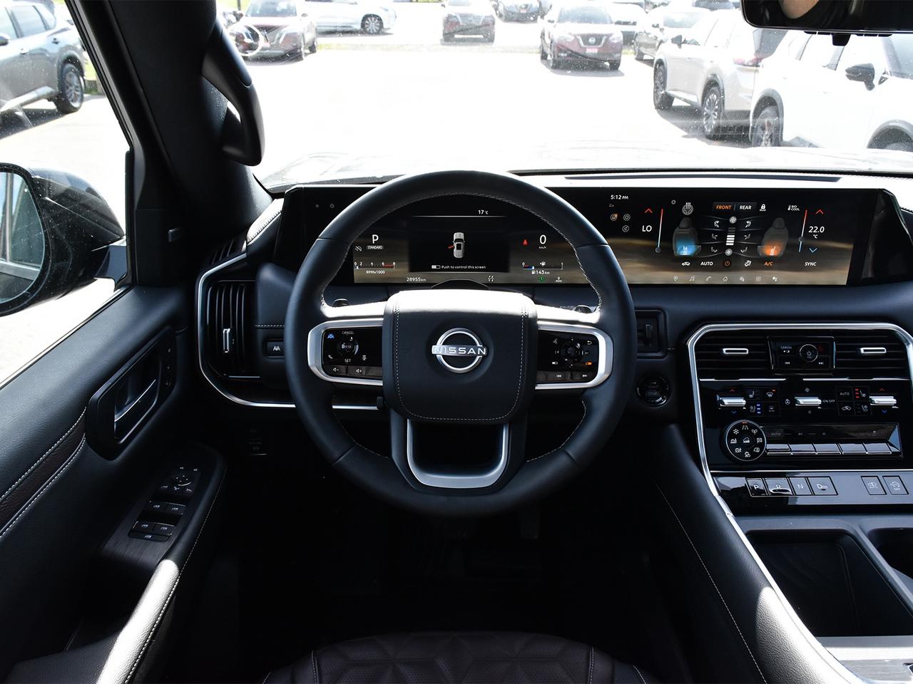 2025 Nissan Armada Platinum Reserve  - Certified Photo