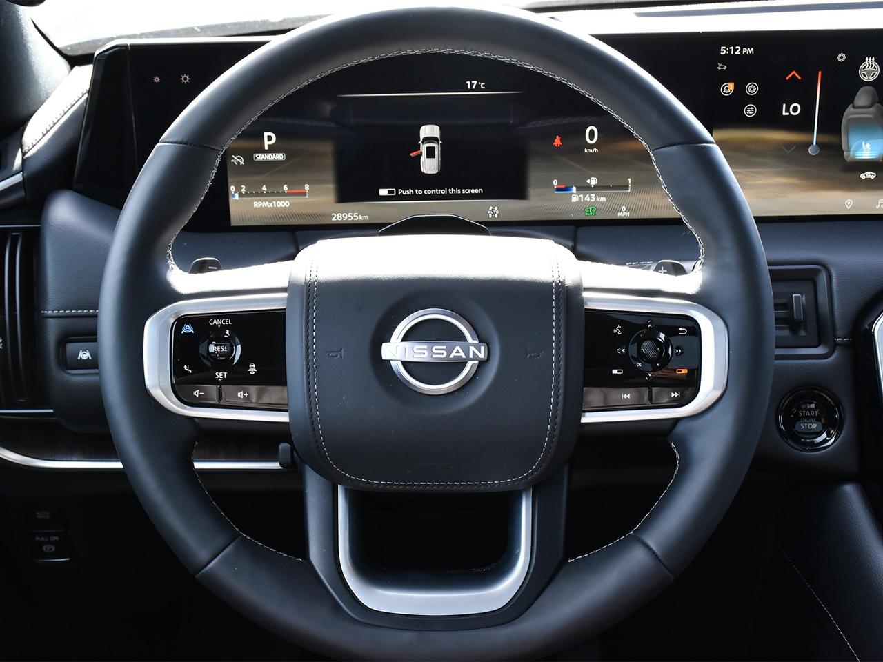 2025 Nissan Armada Platinum Reserve  - Certified Photo