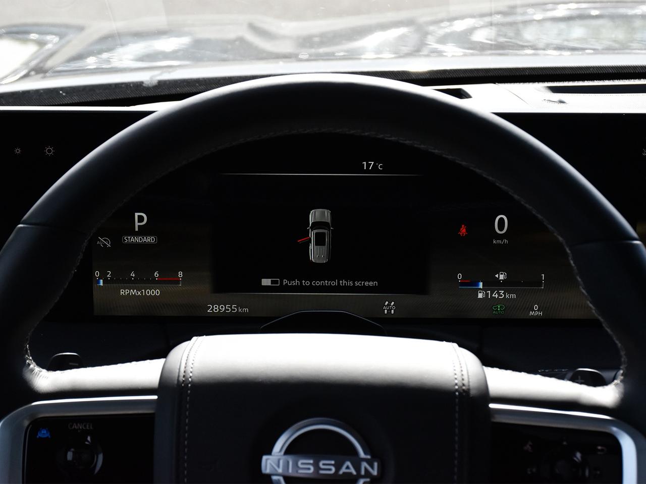 2025 Nissan Armada Platinum Reserve  - Certified Photo