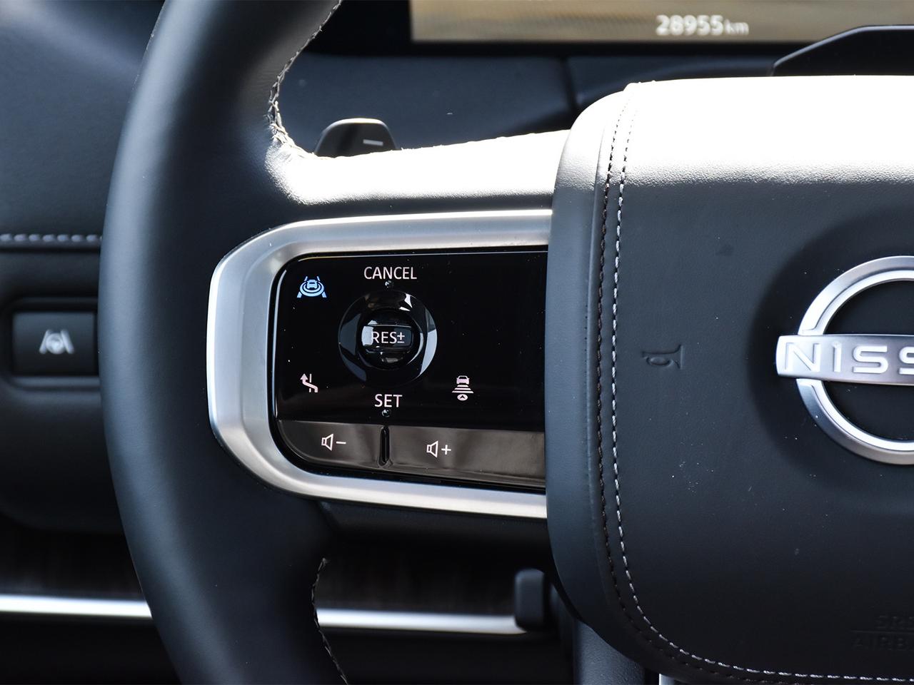 2025 Nissan Armada Platinum Reserve  - Certified Photo