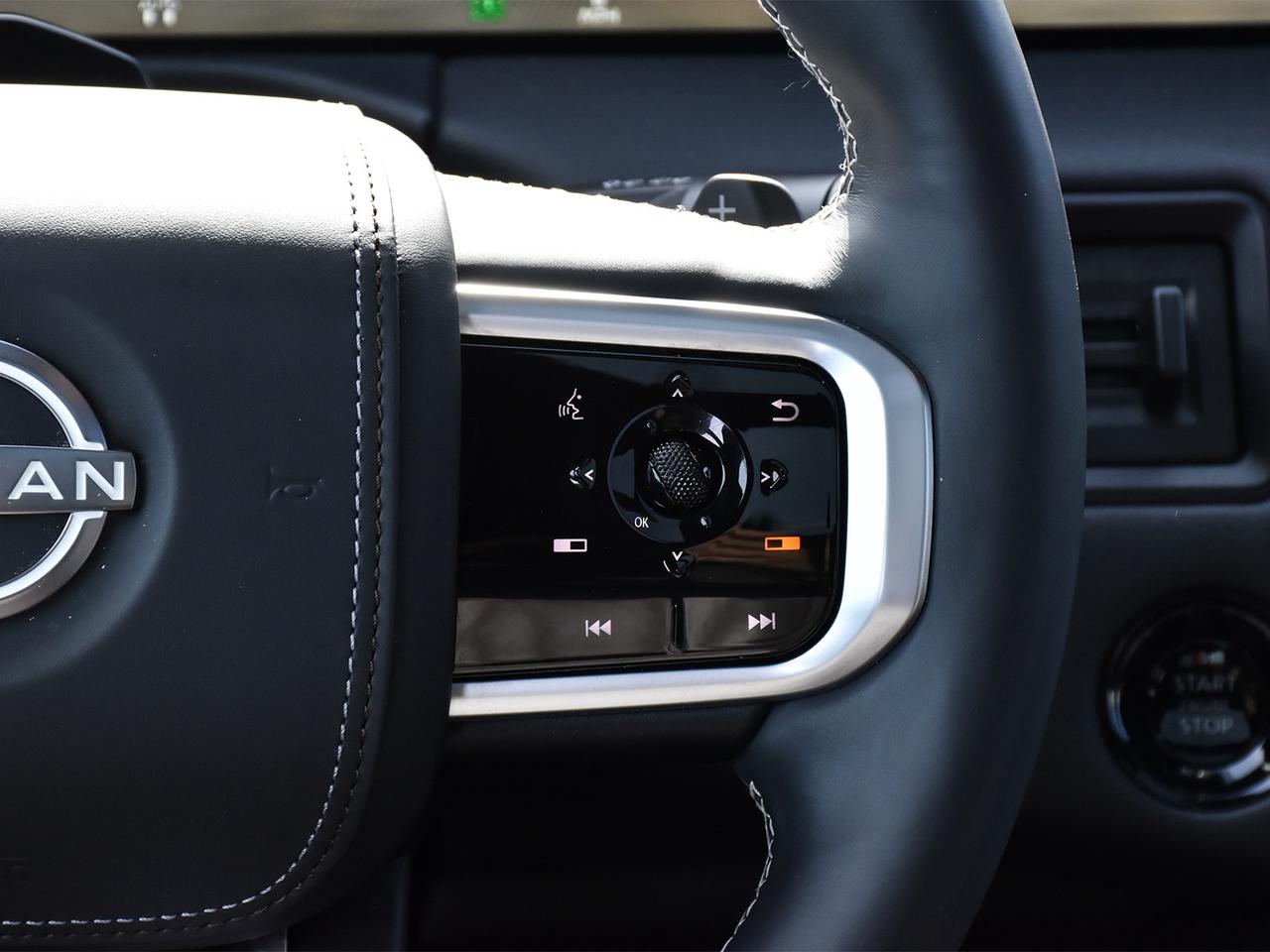 2025 Nissan Armada Platinum Reserve  - Certified Photo