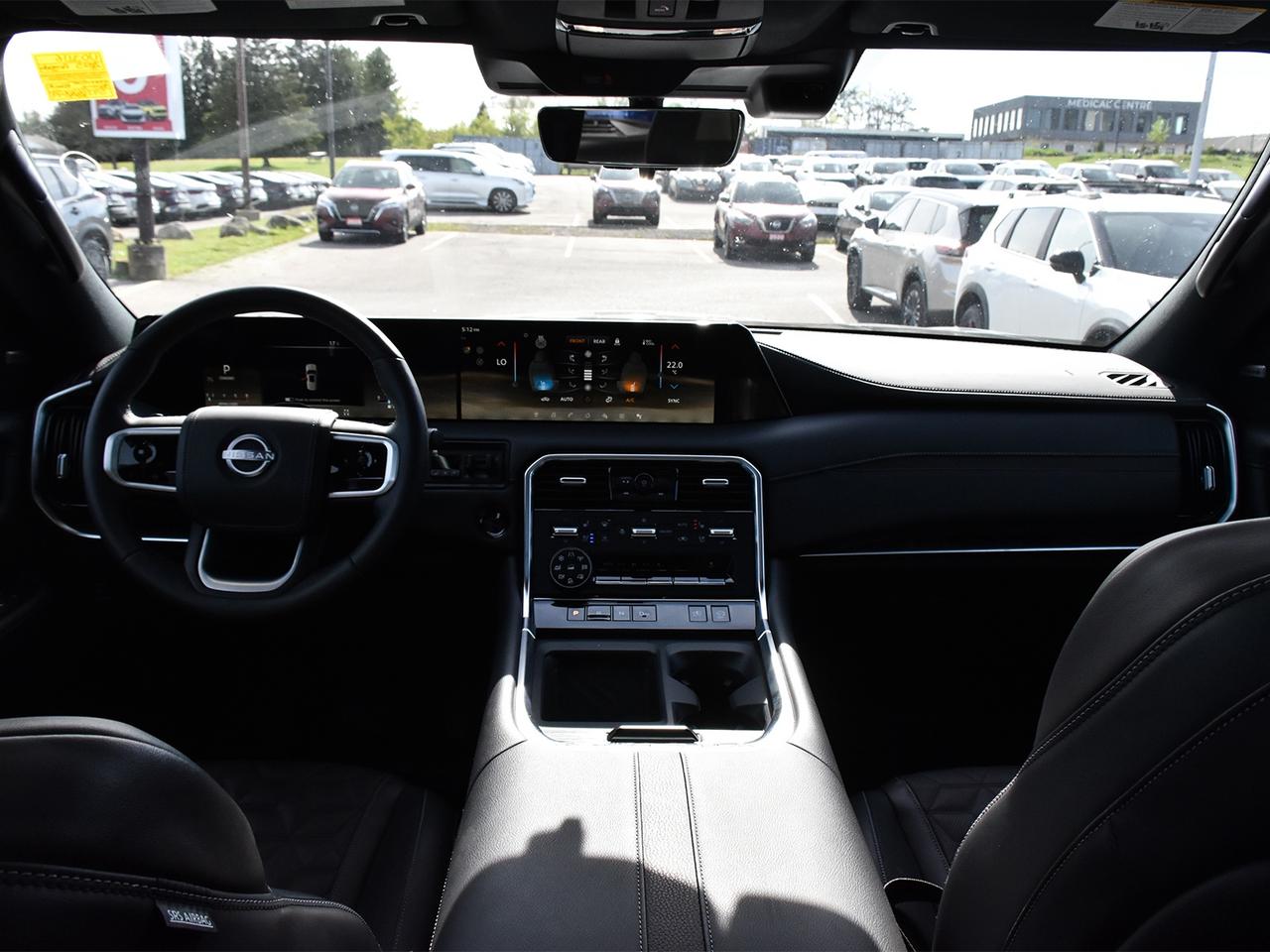2025 Nissan Armada Platinum Reserve  - Certified Photo