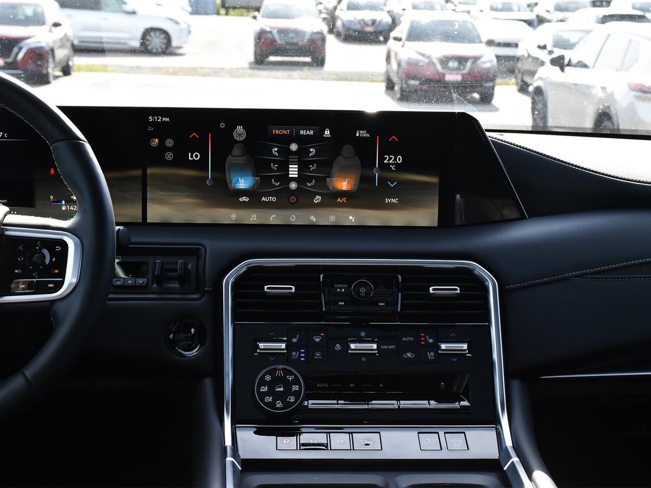 2025 Nissan Armada Platinum Reserve  - Certified Photo
