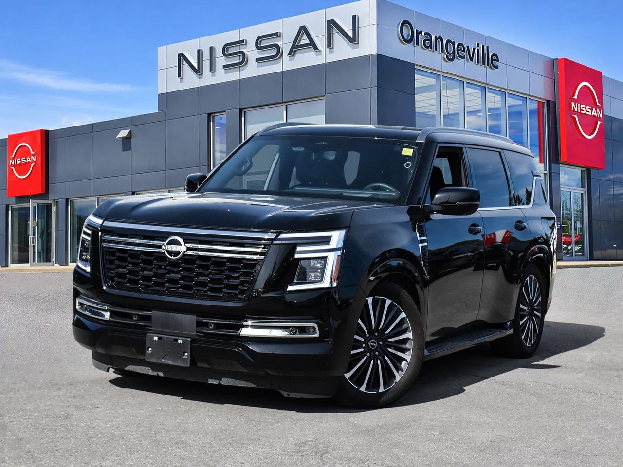 2025 Nissan Armada Platinum Reserve  - Certified Photo0