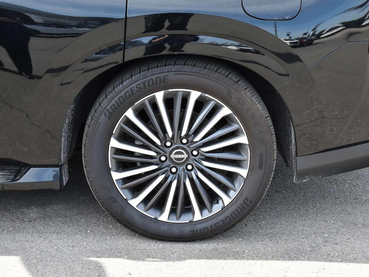 2025 Nissan Armada Platinum Reserve  - Certified Photo