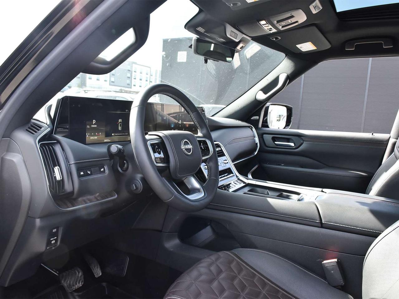 2025 Nissan Armada Platinum Reserve  - Certified Photo