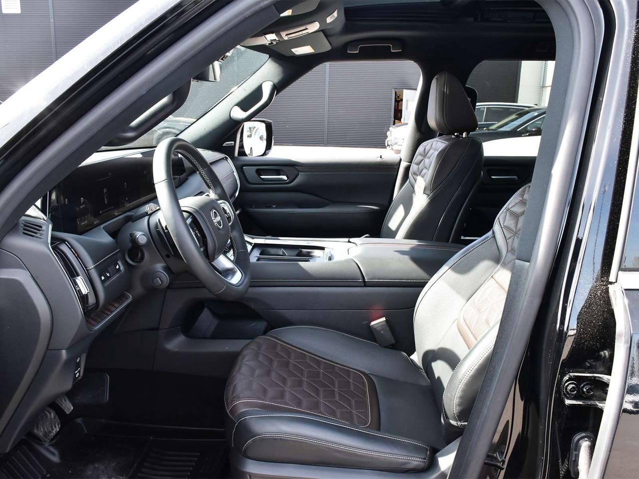 2025 Nissan Armada Platinum Reserve  - Certified Photo