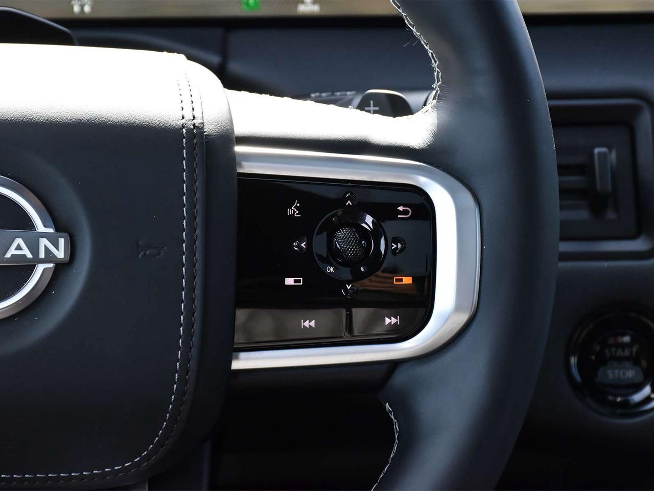 2025 Nissan Armada Platinum Reserve  - Certified Photo