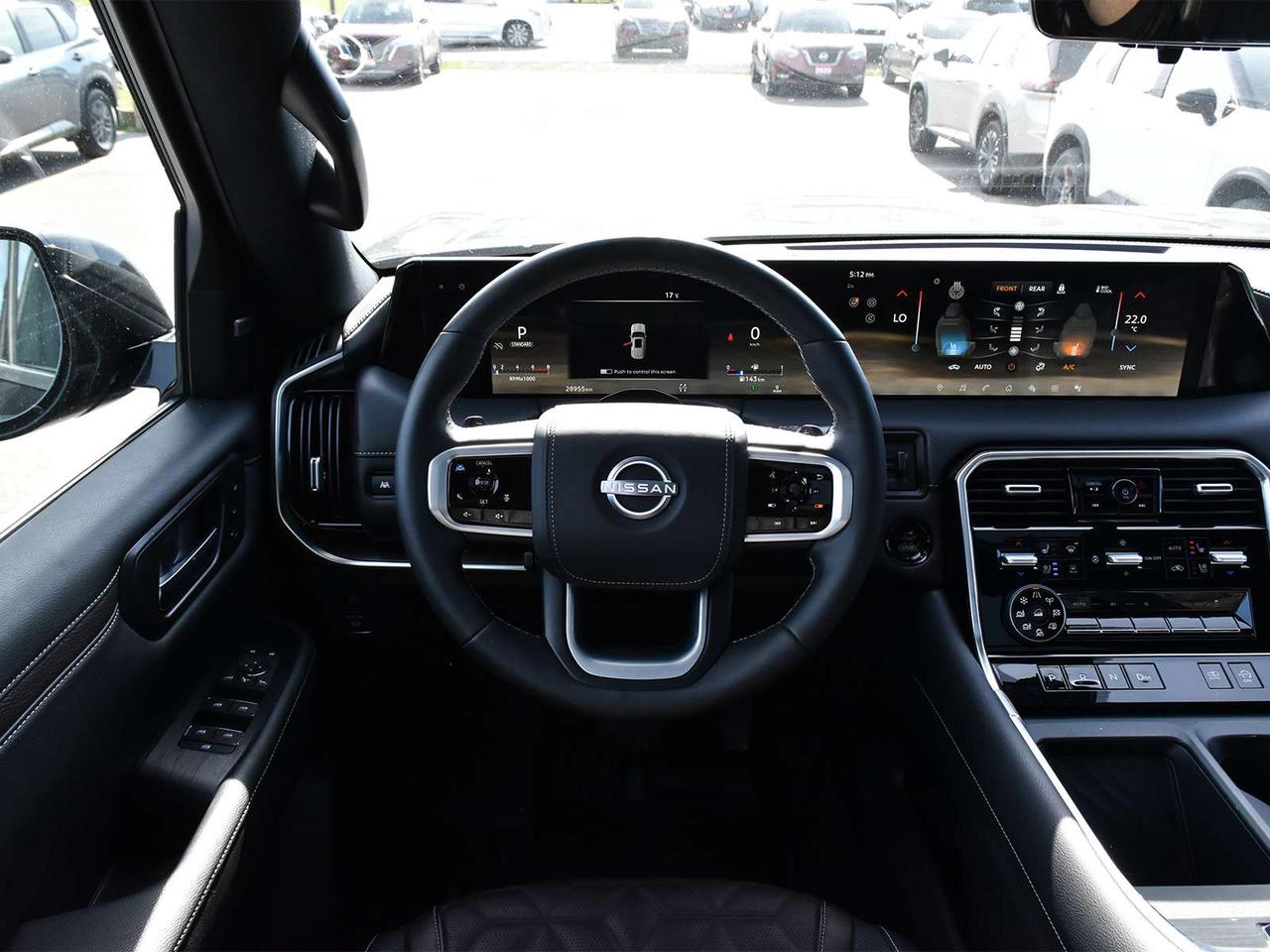 2025 Nissan Armada Platinum Reserve  - Certified Photo