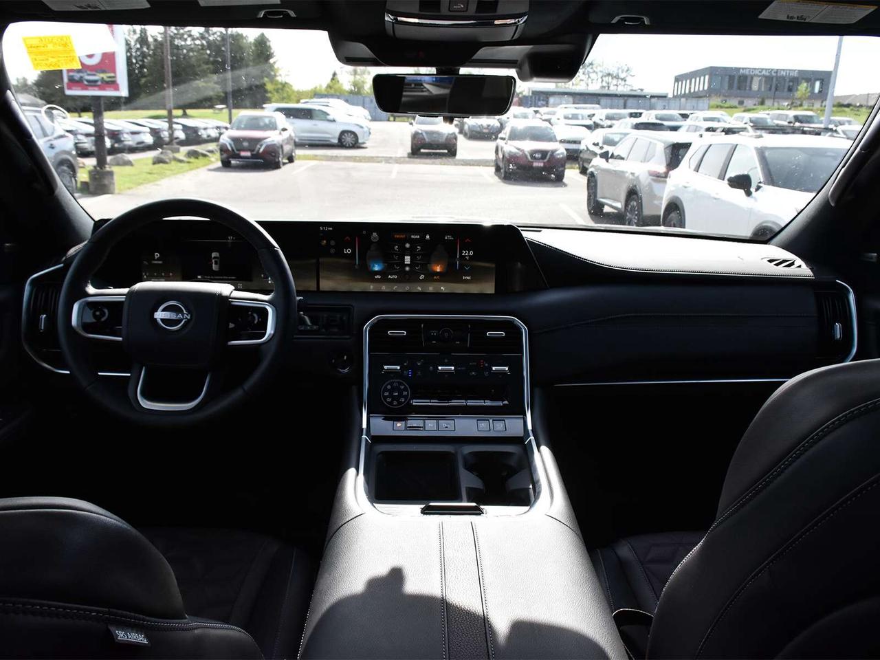 2025 Nissan Armada Platinum Reserve  - Certified Photo