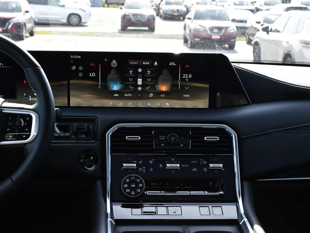 2025 Nissan Armada Platinum Reserve  - Certified Photo