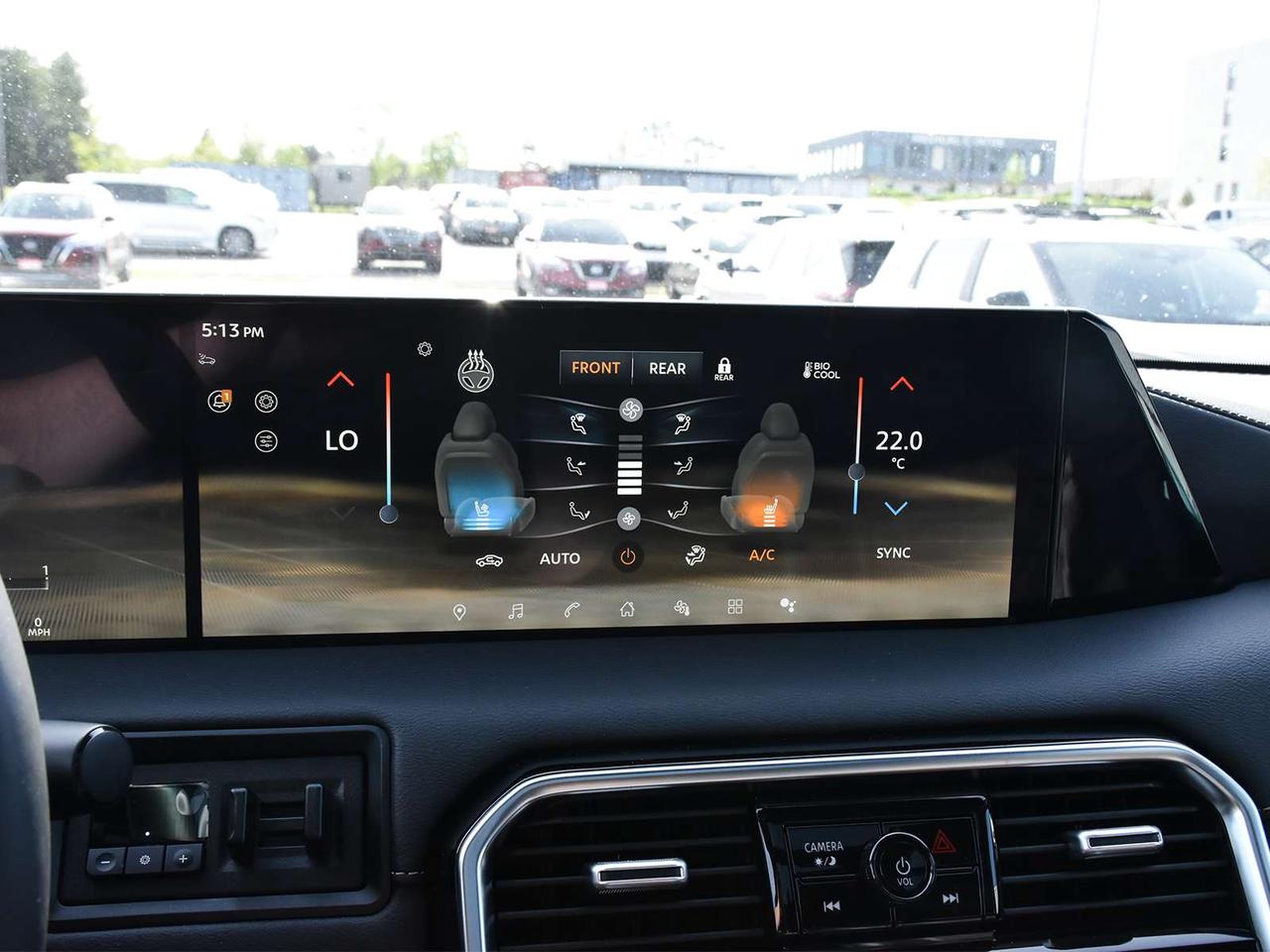 2025 Nissan Armada Platinum Reserve  - Certified Photo